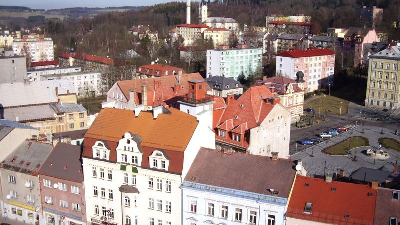 Centrum města Aš, Česká republika