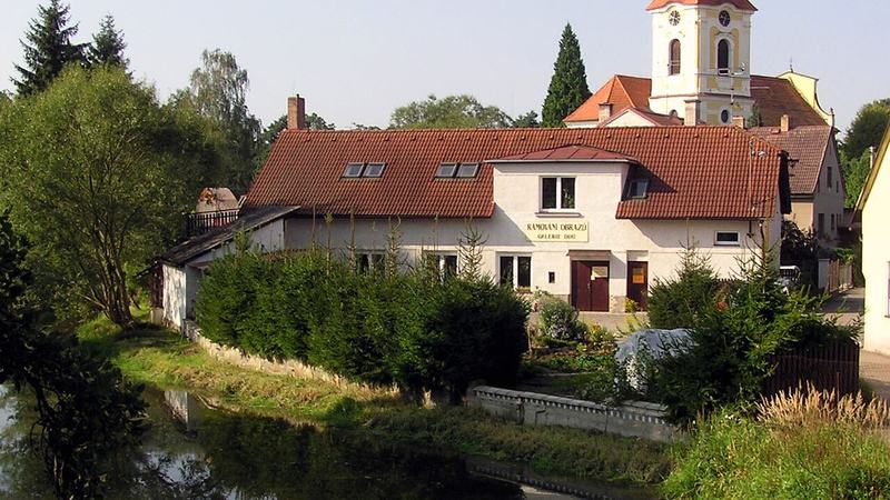 Předmětem tohoto obrázku je kulturní památka České republiky evidovaná v Ústředním seznamu
