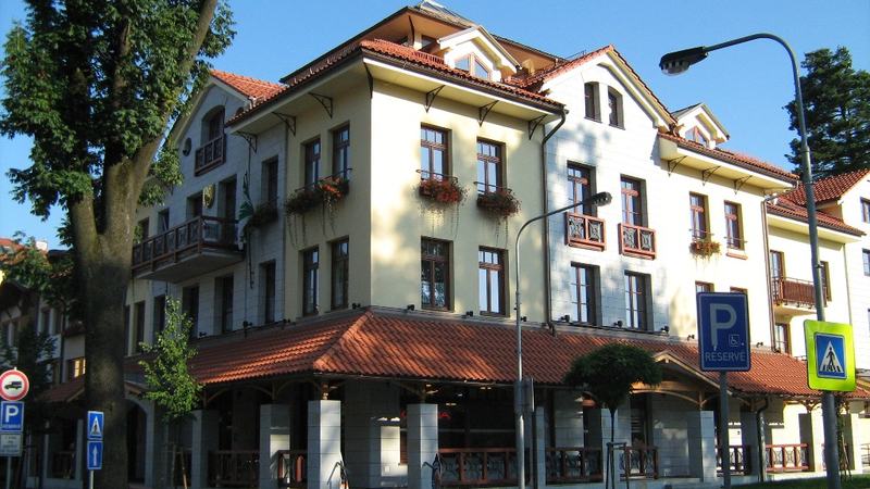 Municipal office in Čeladná, District Frýdek-Místek , Cz
