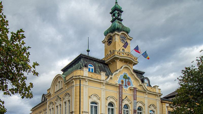 Radnice v Čelákovicích