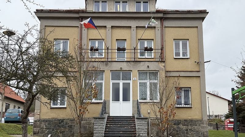 Obecní úřad Čerčany, Čerčany, okres Benešov, Středočeský kraj, Česko