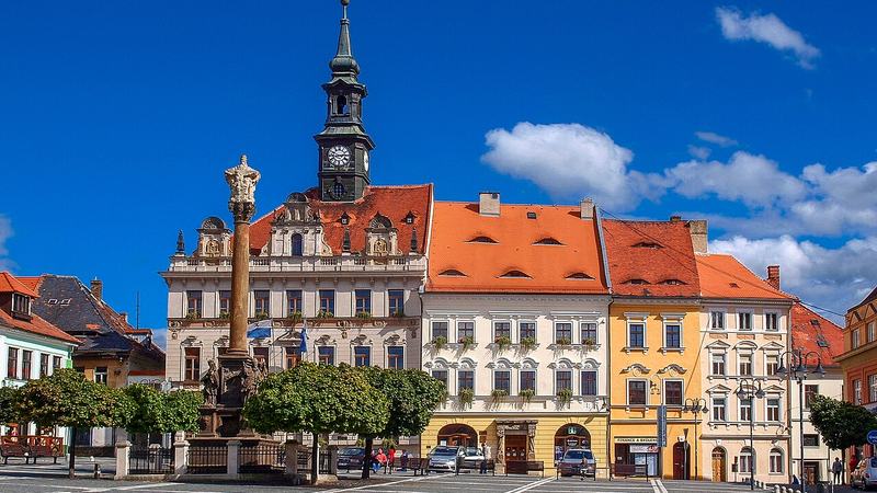 Česká Lípa náměstí