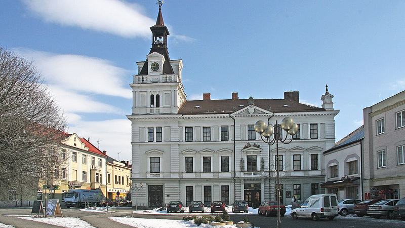 Choceň, náměstí Tyršovo