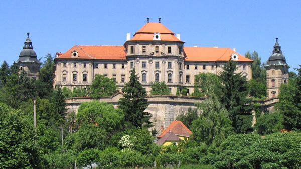 Budova konventu, klášter Chotěšov , okres Plzeň-jih