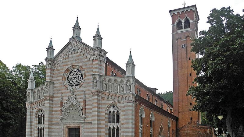 Kirche der Unbefleckten Empfängnis Mariä in Eichwald (Dubí)
