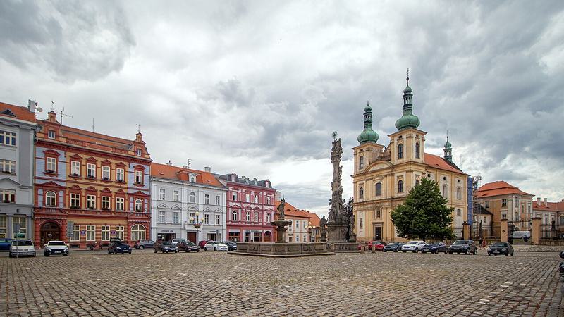 Duchcov náměstí