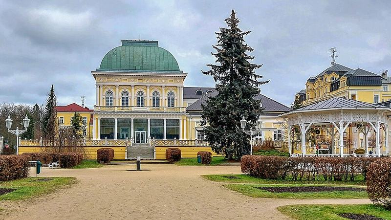 Františkovy Lázně centrum a kasíno