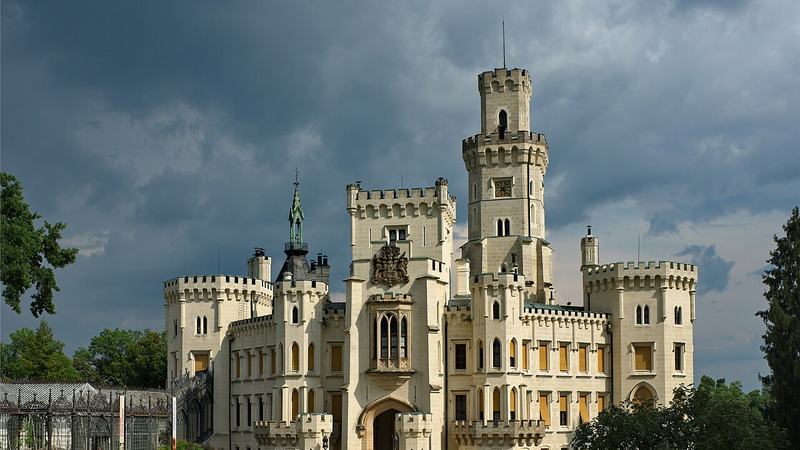 Zámek Hluboká nad Vltavou