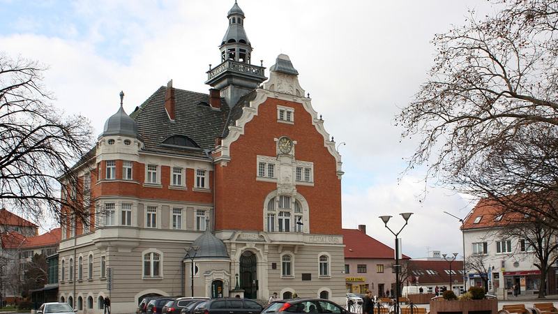 Hodonín - radnice