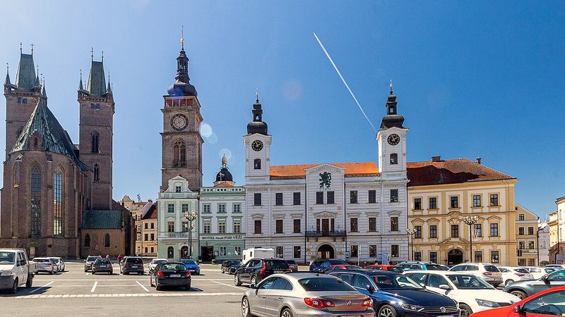 Hradec Králové, Velké náměstí