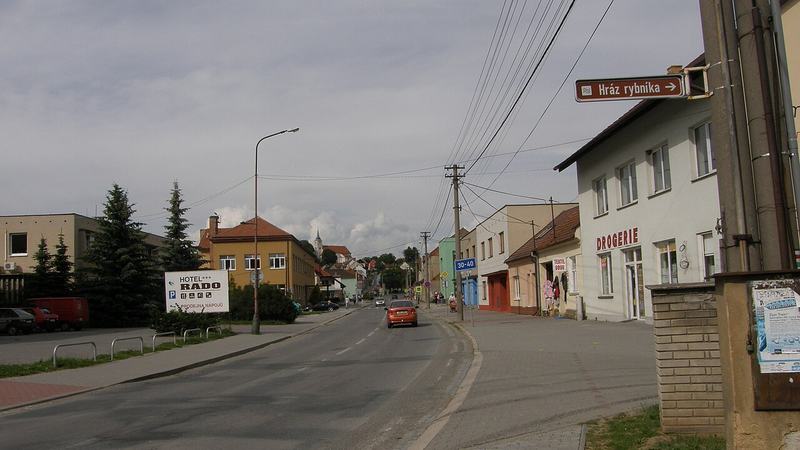 Jedovnice - Havlíčkovo náměstí