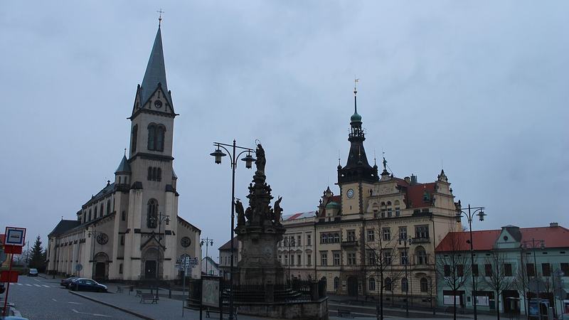 Náměstí starosty Pavla, Kladno
