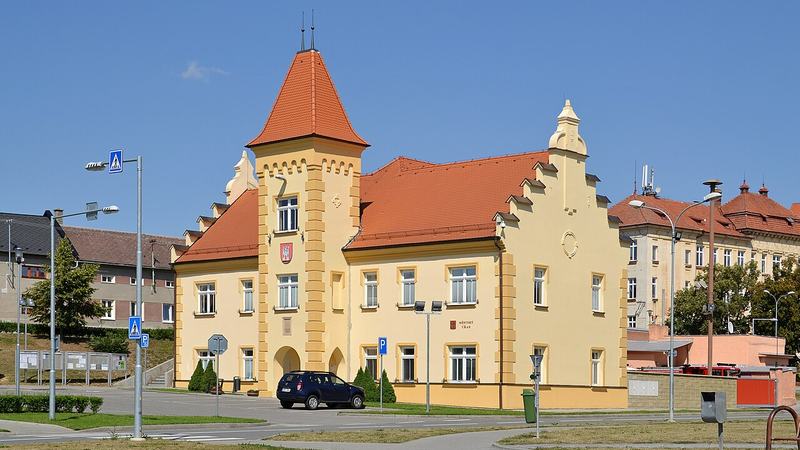 Kostelec na Hané - radnice