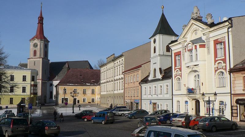 Náměstí v Králíkách