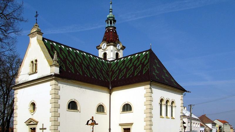 Lanžhot kostel