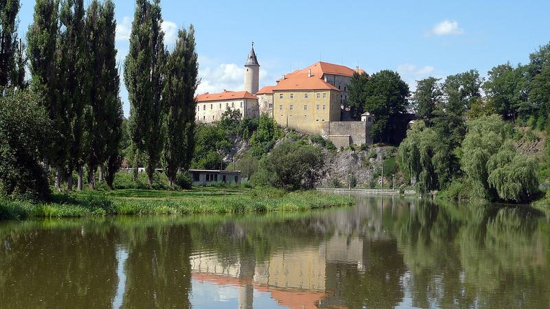 Zámek Ledeč nad Sázavou