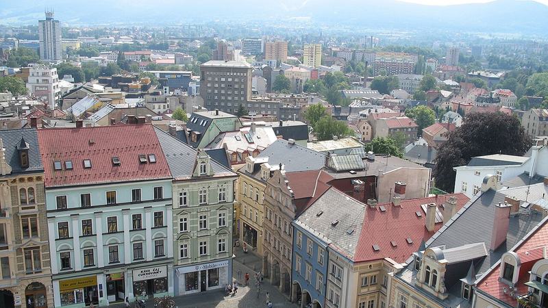 Die Stadt Liberec