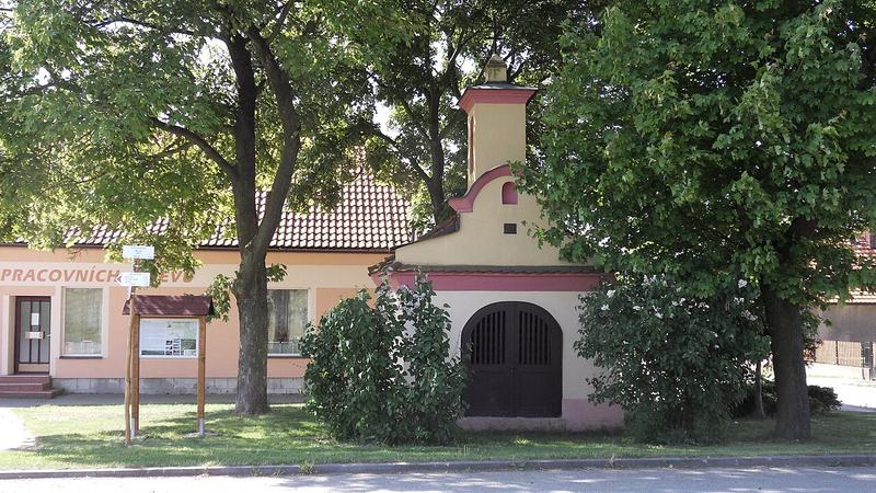 Líně - kaplička