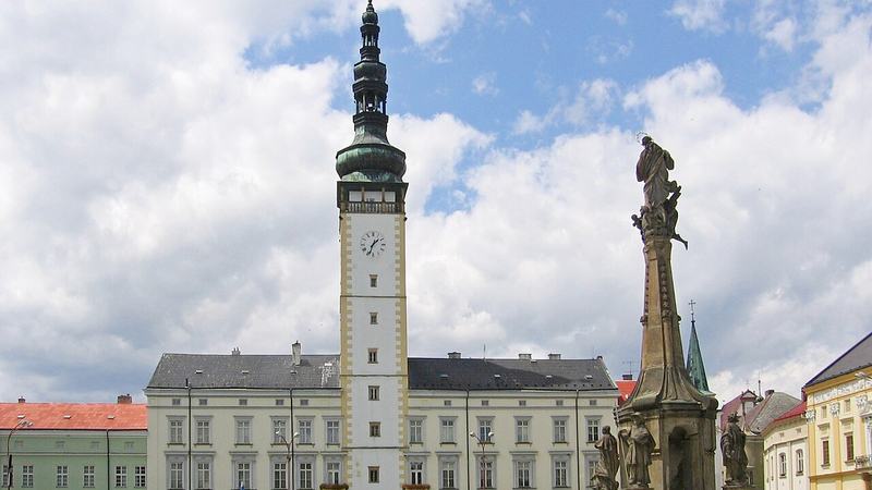 Náměstí Přemysla Otakara II. v Litovli