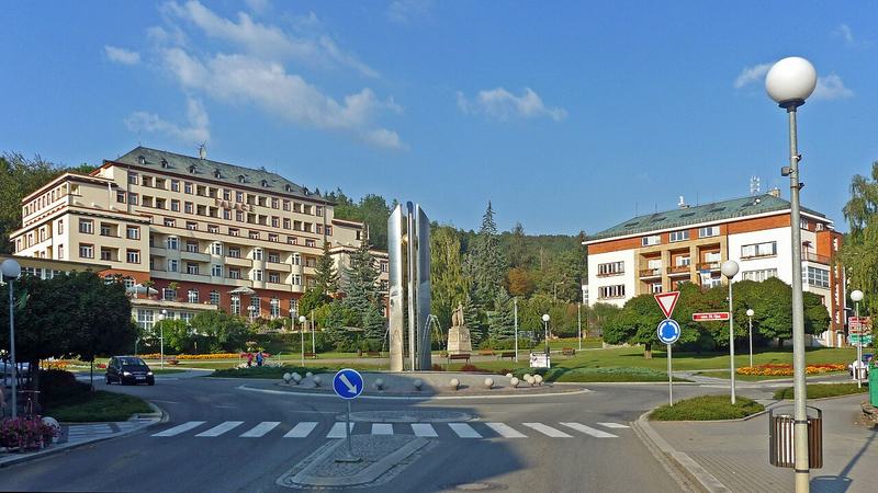 Bad Luhatschowitz (Luhačovice) in Mähren