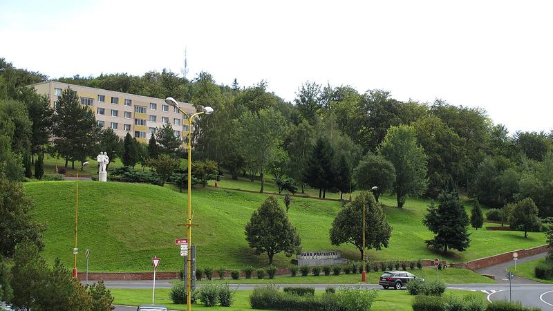 Park Přátelství v Meziboří