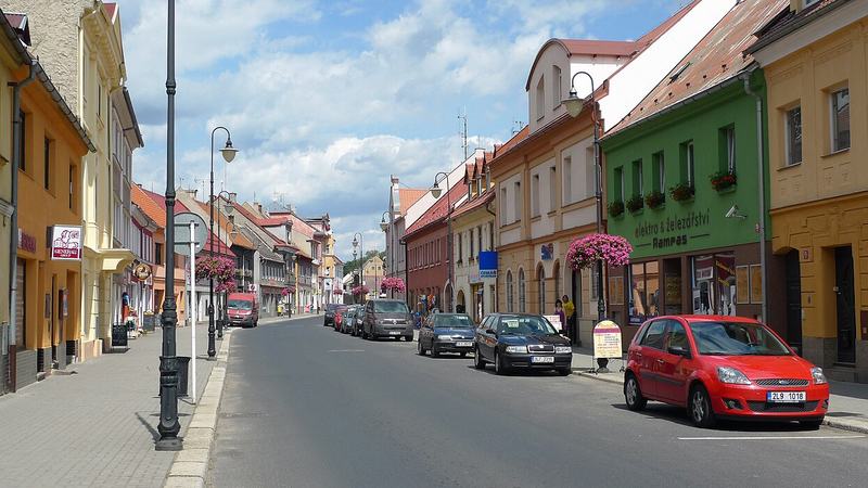 Mimoň - Mírová ulice