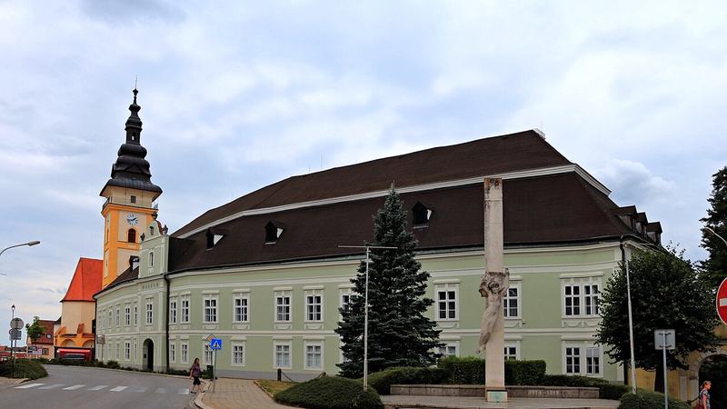 Moravské Budějovice zámek