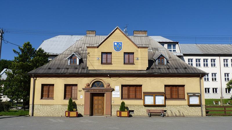 Obecní úřad, Návsí, Moravskoslezský kraj