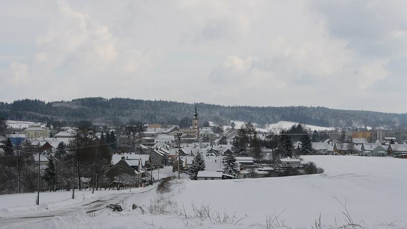 Město Nová Bystřice, okres Jindřichův Hradec, Česko