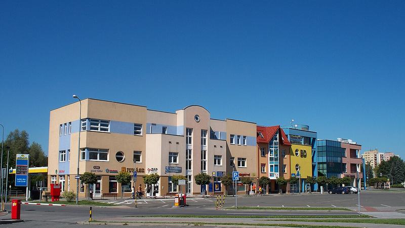 Centrum Orlové-Lutyně, Česká republika