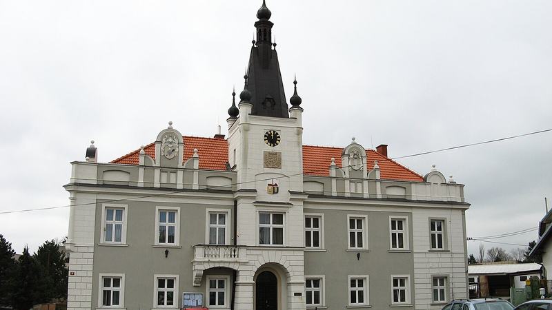 Budova Městského úřadu v Pečkách