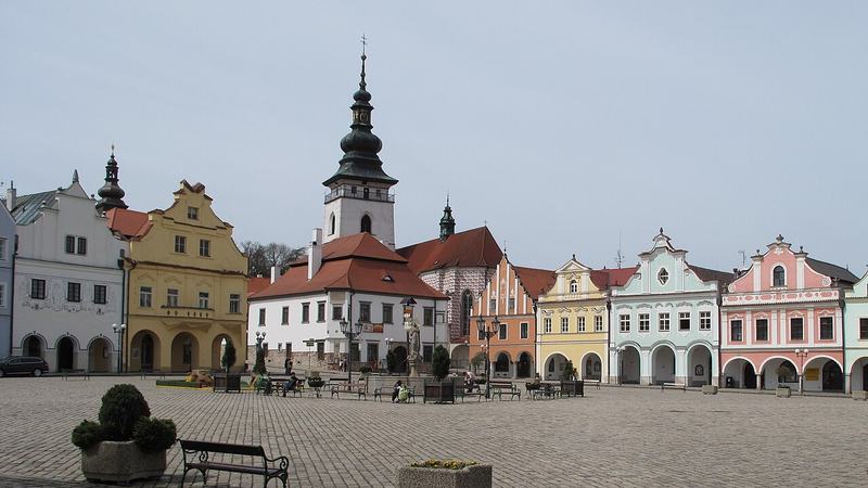 Pelhřimov. Okres Pelhřimov, Česká republika