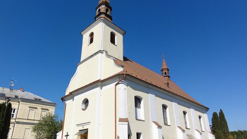 Petrovice u Karviné - kostel sv. Martina