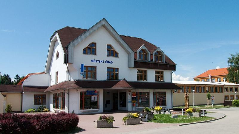Městský úřad města Planá nad Lužnicí v okrese Tábor