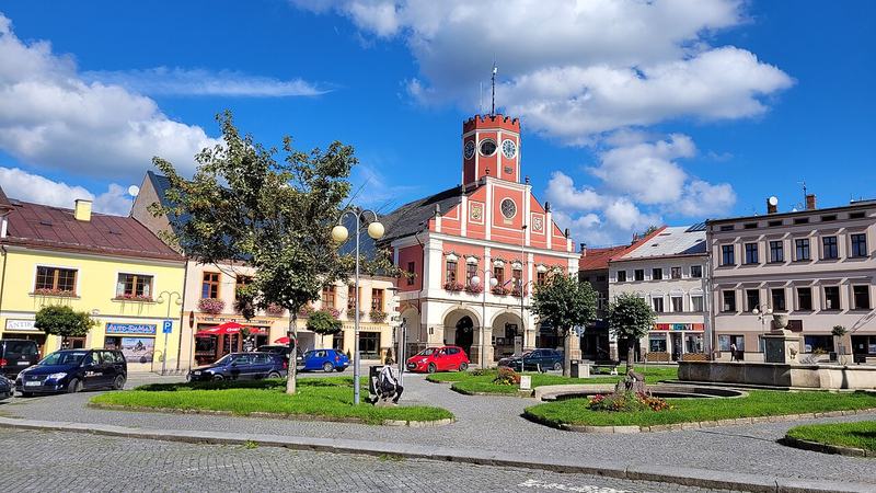 Town hall from main square