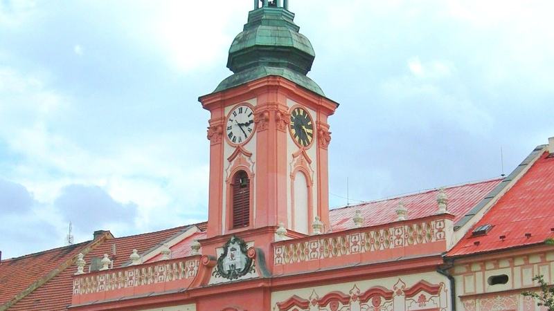 Rakovník, City hall)