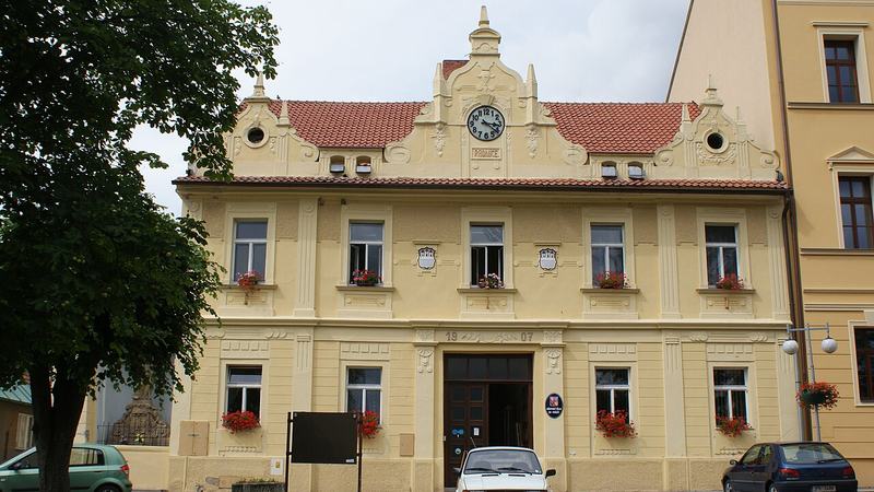 Spálené Poříčí okres Plzeň-jih, radnice