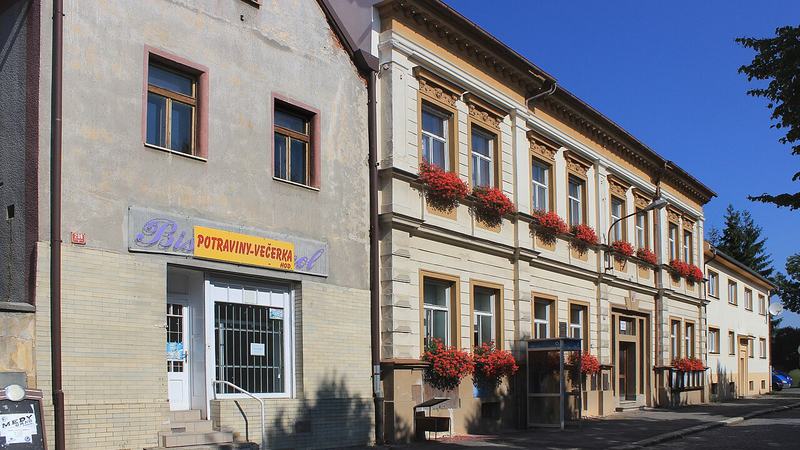 Městský úřad na náměstí T. G. Masaryka v Staňkově