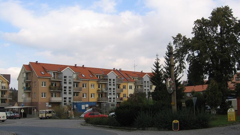 Nejstarší dům ve Strančicích po demolici