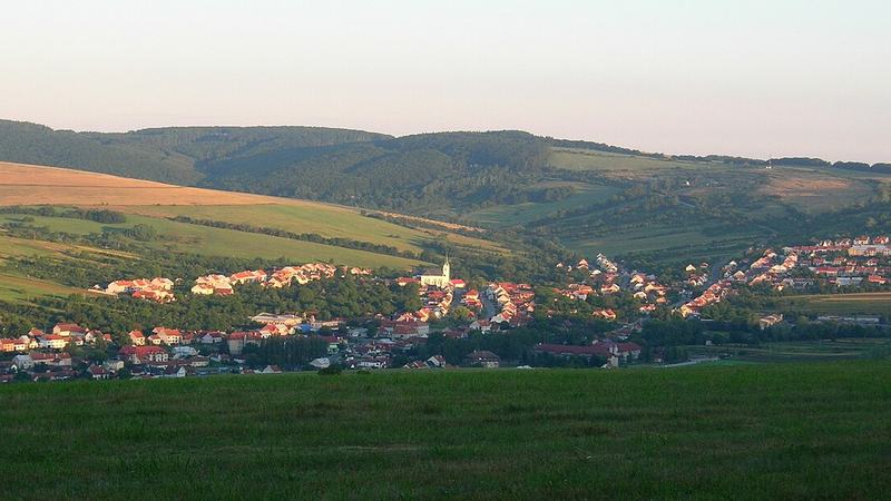 Obec Strani v CR