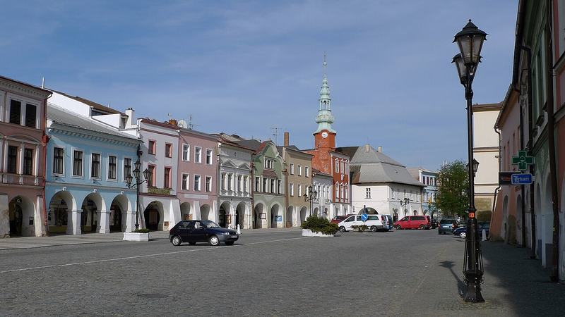 Svitavy - náměstí Míru