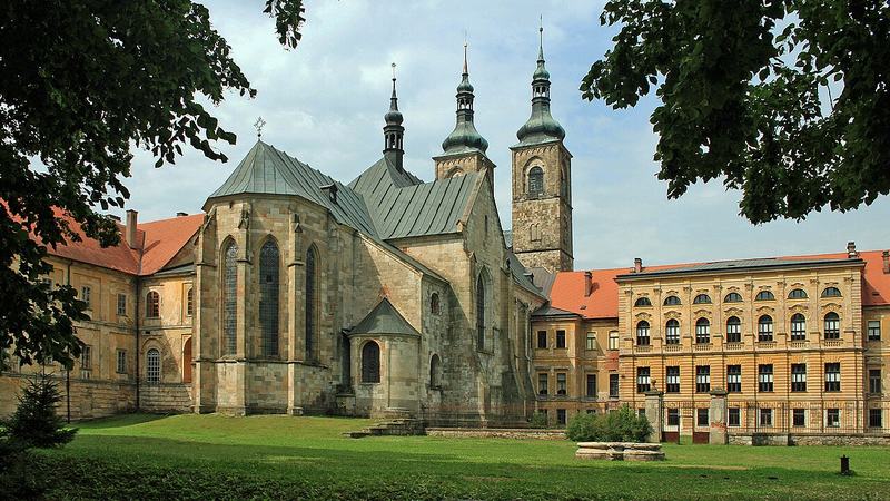 Klášter premonstrátů Teplá , západní Čechy