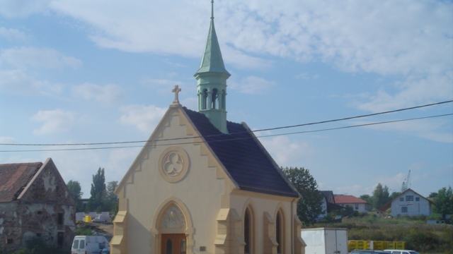 Tlučná - kaplička