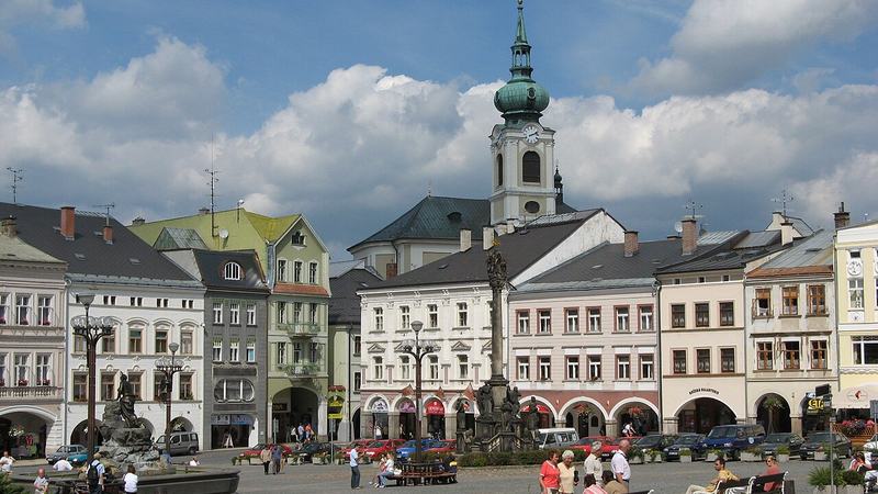 Krakonošovo náměstí v Trutnov ě