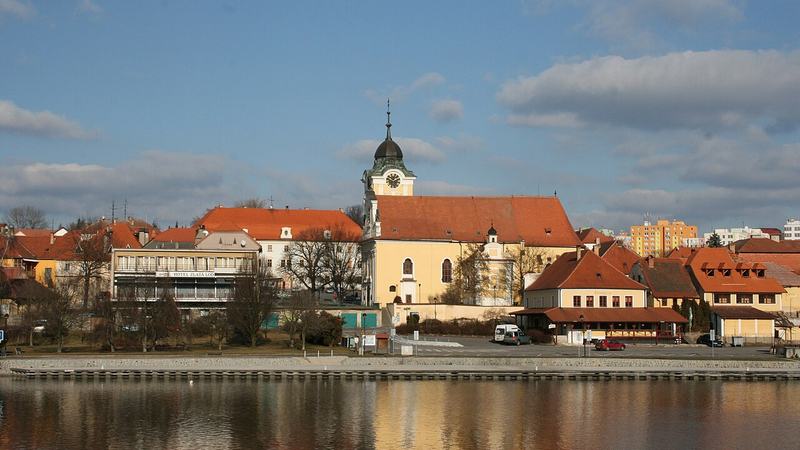 Město Týn nad Vltavou, okres České Budějovice, Česko