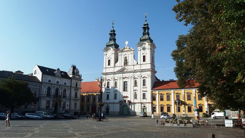 Uherské Hradiště , Masarykovo náměstí