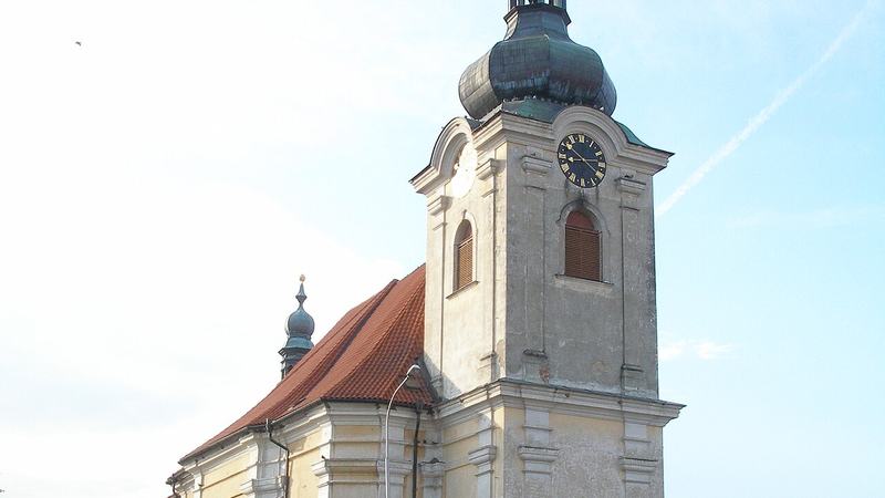 Uhlířské Janovice - kostel sv. Aloise
