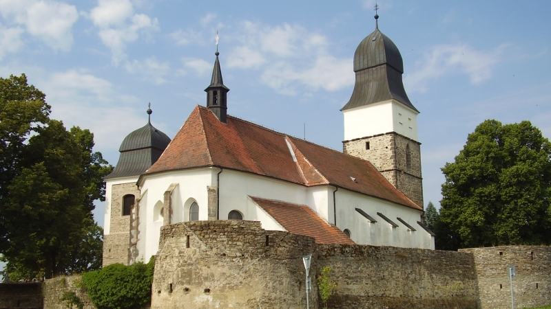 Kostel svatého Jana Křtitele ve Velké Bíteši, okres Žďár nad Sázavou