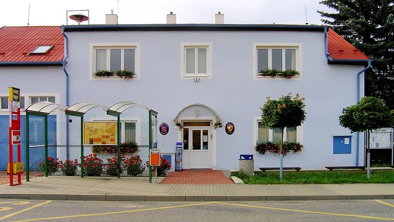 Obecní úřad ve Vestci u Prahy, Vestecká čp. 3