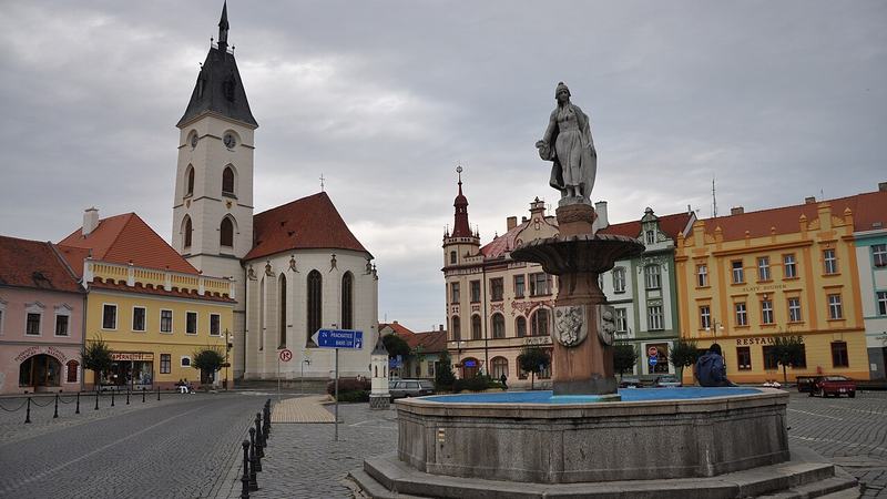 Náměstí ve Vodňanech, Jihočeský kraj